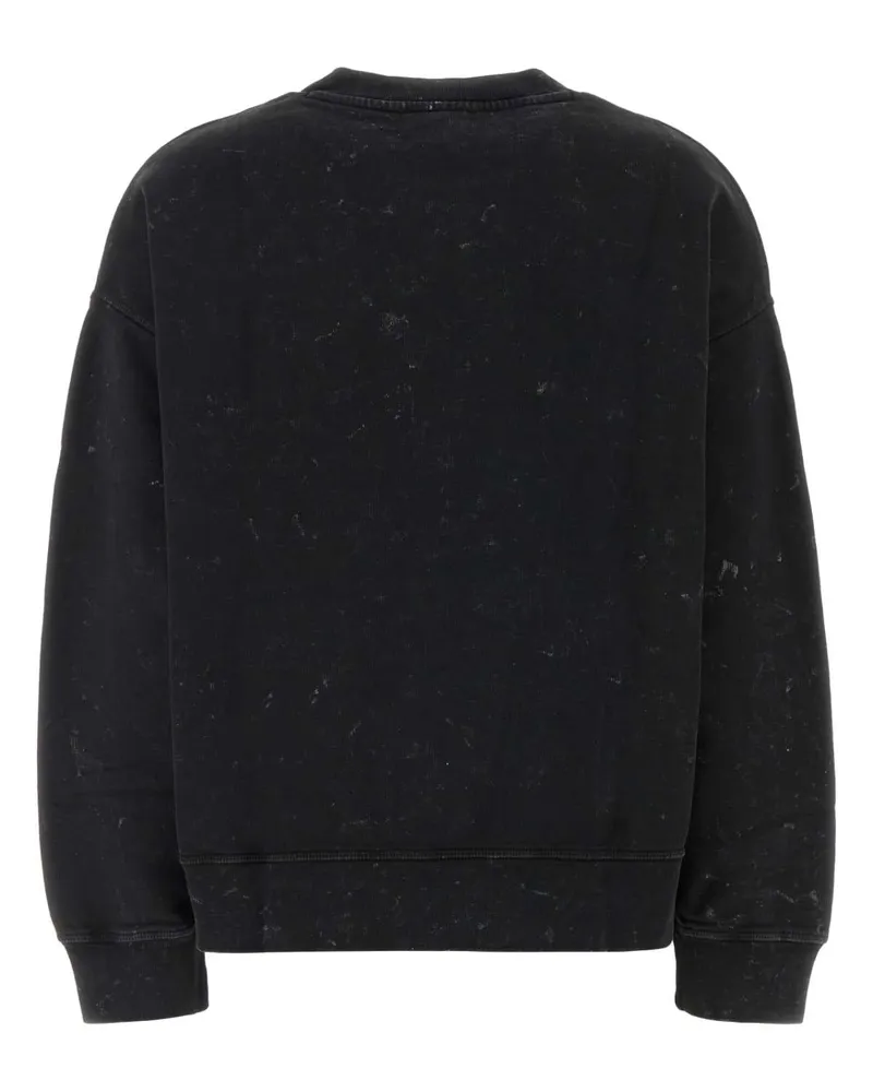 Ganni Isoli Sweatshirt — Black Black
