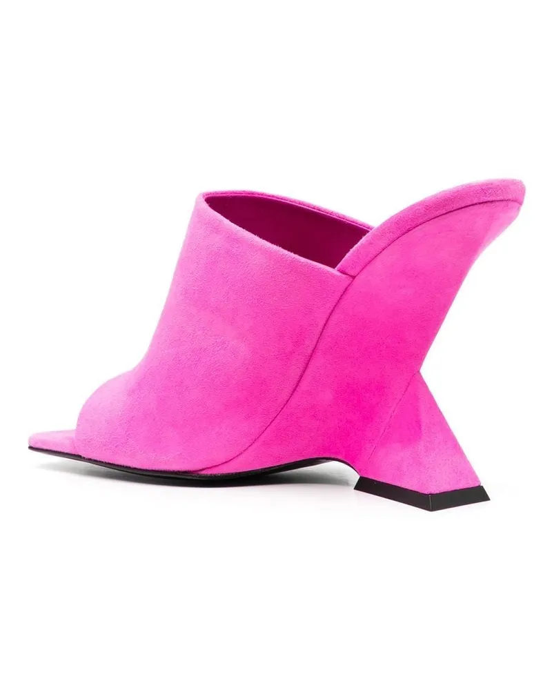 ATTICO Cheope Mule — Fuchsia Pink Fuchsia