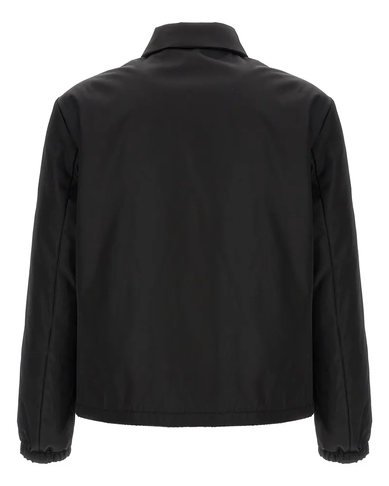 Prada Re-Nylon Shell Jacket — Black Black