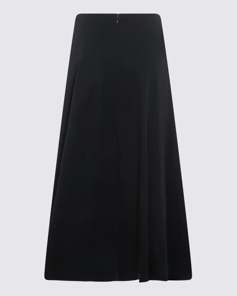 Max Mara Women's Skirts Blue _wv Black
