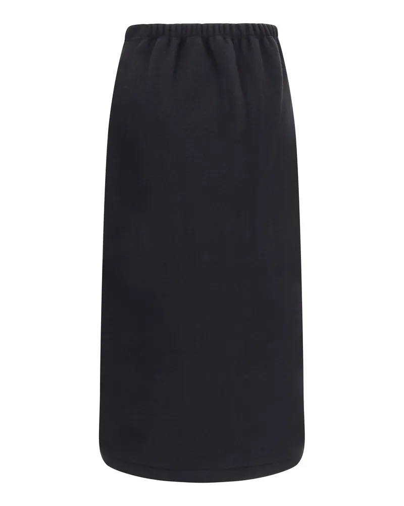 Rier Women Fleece Wool Skirt Charbon Ovis Aries 
