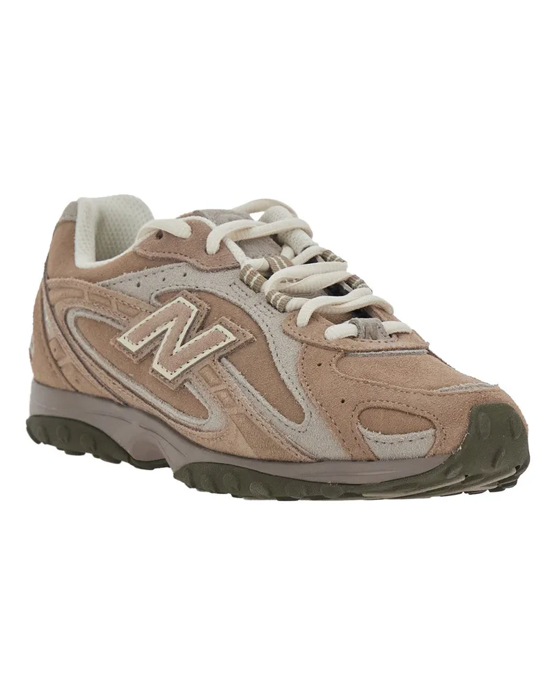 New Balance Unisex Sneakers U204 Grey Trainers Beige