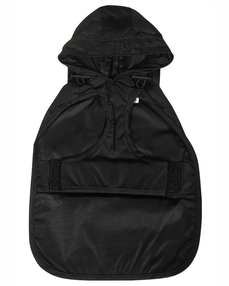 Dsquared2 Men's Raincoat Brampton Black Polyamide Lifestyle Black