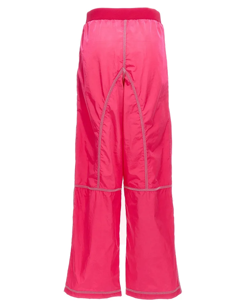 Tom Ford Logo Nylon Cargo Pants — Pink Pink