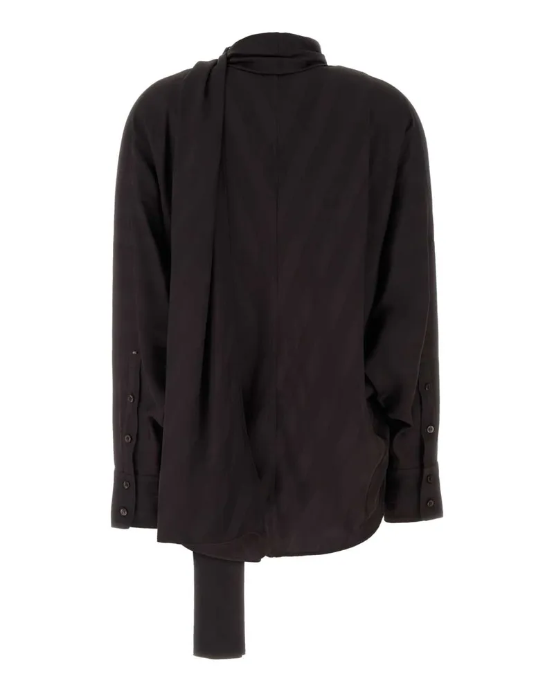 SPORTMAX Women's Dark Brown Viscose Corsaro Shirt Cioccolato Exterior: Giacche E Gilet Jacket Brown