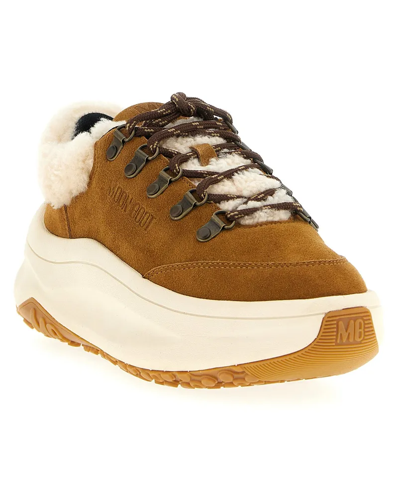 Moon Boot Moon247 City Sneaker — Caramel Caramel
