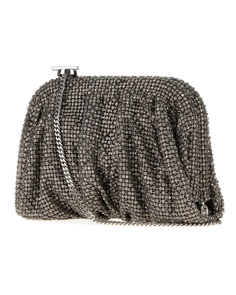 Benedetta Bruzziches La Petite Venus Clutch — Silver Silver