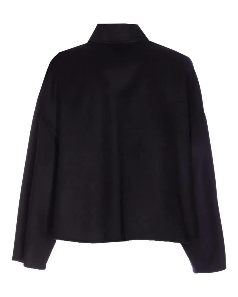 Fabiana Filippi Women's Zip-Fastening High-Neck Jacket Ss26 W Black