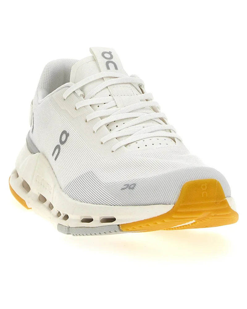 ON Cloudnova Form 2 Sneaker — White White