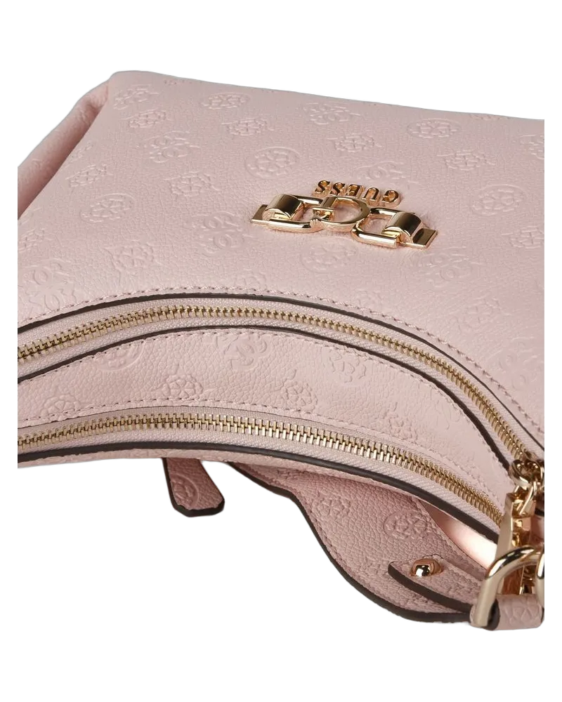 Guess Anise Shoulder Bag — Pink Pink