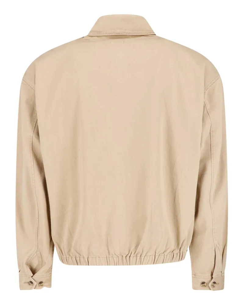 Ralph Lauren Men's Jackets Beige Cotton Beige