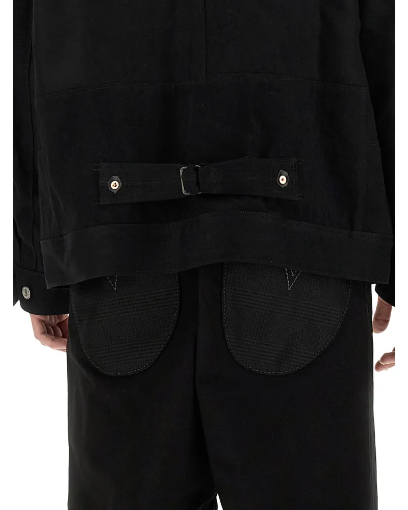 Junya Watanabe Wool Jacket — Black Black