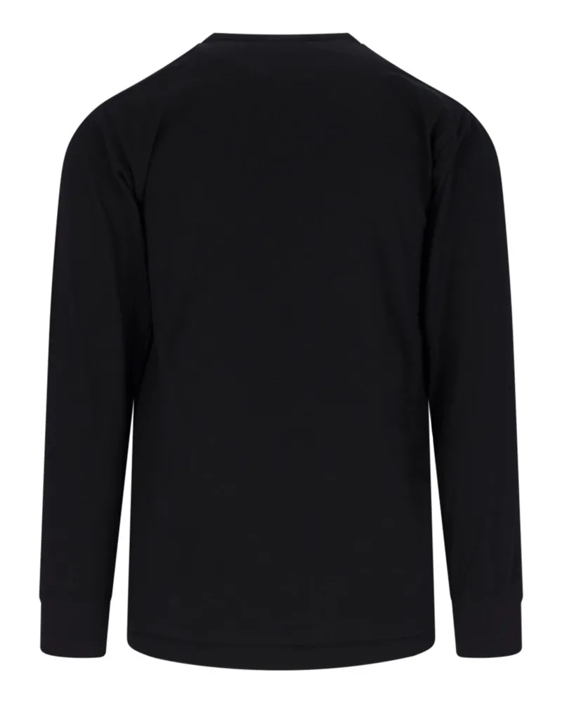 BAPE Men's T-Shirts And Polos Black Cotton Black