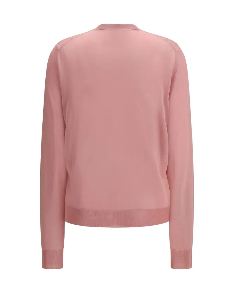 Fendi Women's Multicolor Viscose Cardigan Clothing Pink