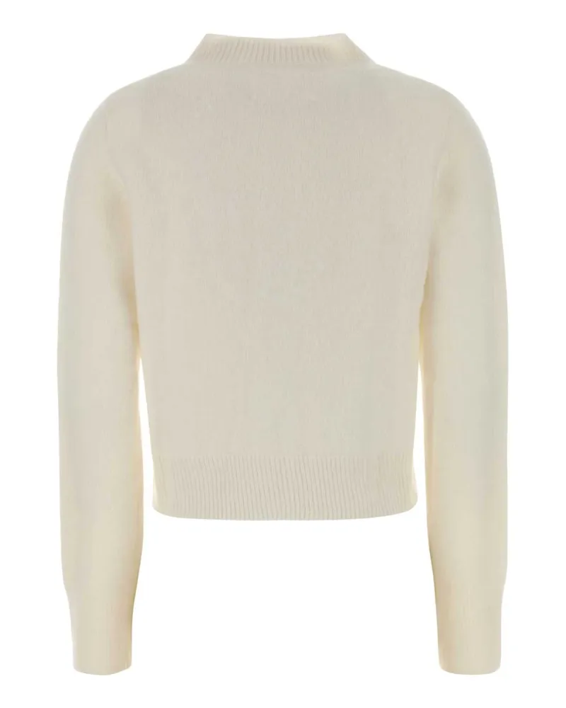 Lisa Yang Cardigan — Beige Beige