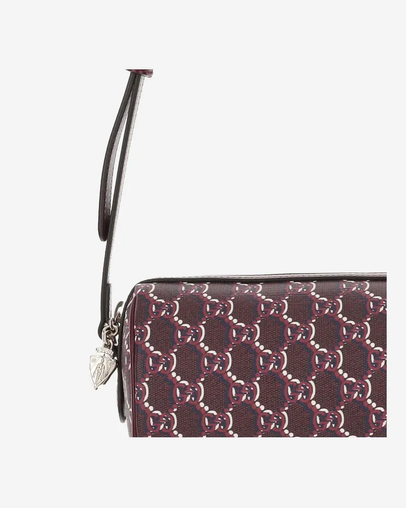 Gucci GG Shadow Shoulder Bag — Burgundy Burgundy