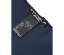 Men's Blue Silk Pocket Square Accessory