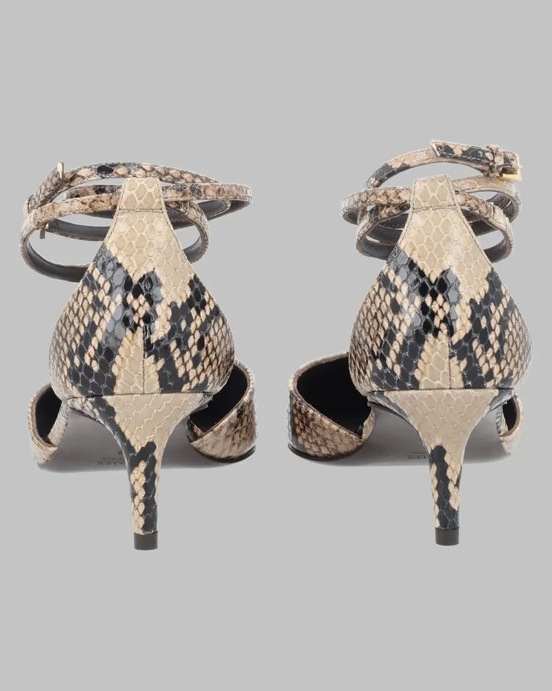 KHAITE Mia Pump — Multicolor Multicolor