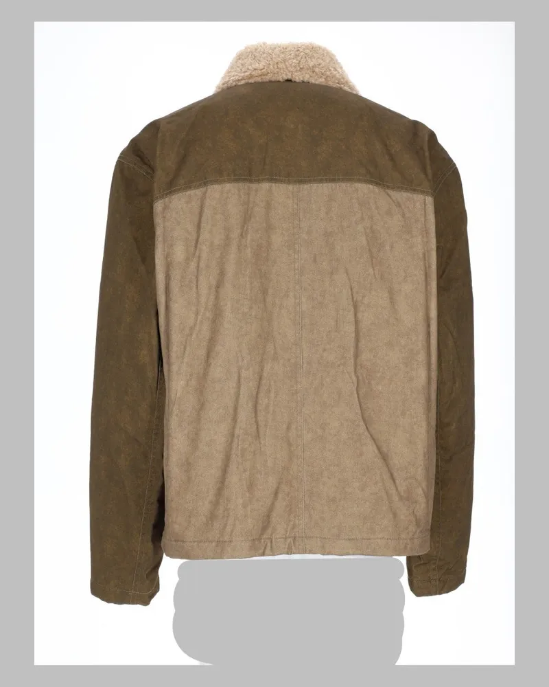 Isabel Marant Toswald Trench Coat — Brown Brown