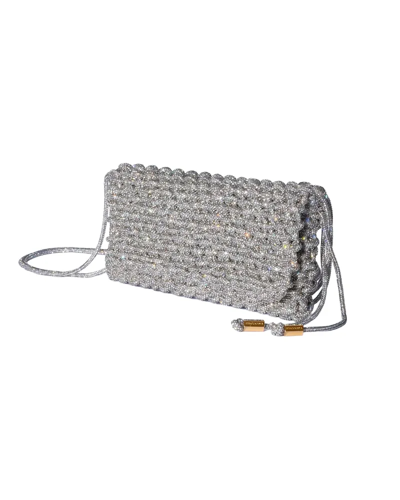 HIBOURAMA Aurora Shoulder Bag — Silver Silver