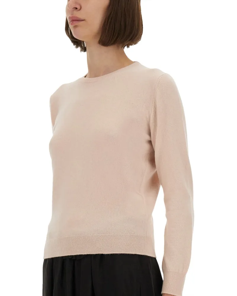 Maison Margiela Virgin Wool Sweater — Pink Pink