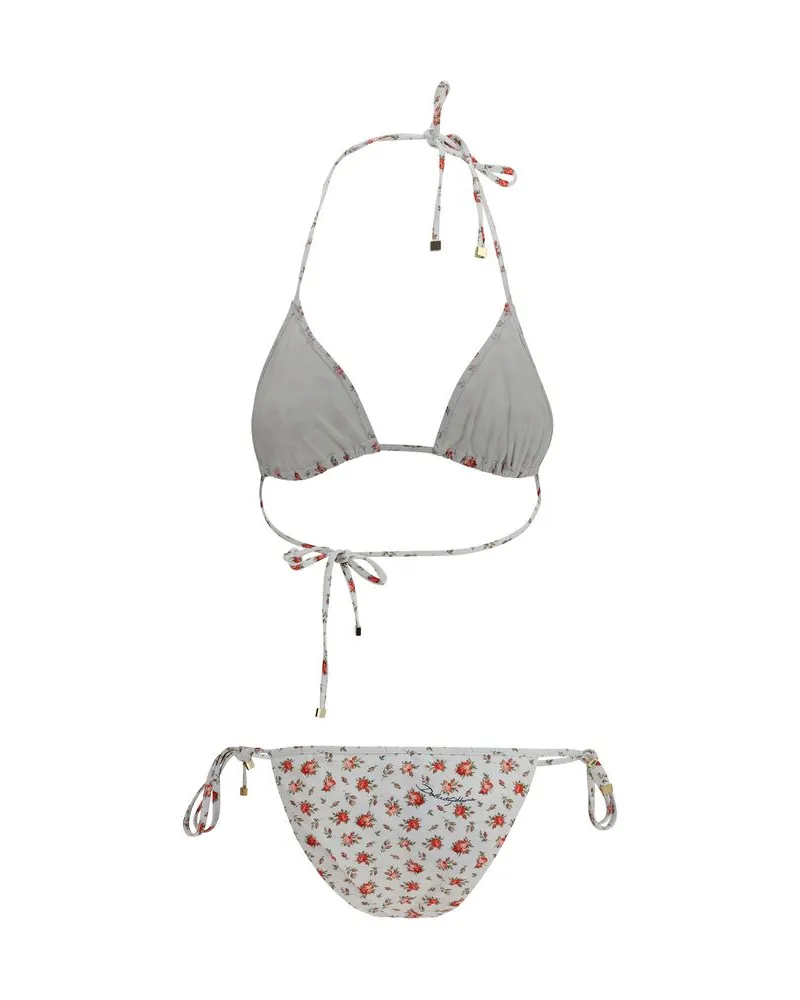 Dolce & Gabbana Women's White Nylon Bikini Clothing White
