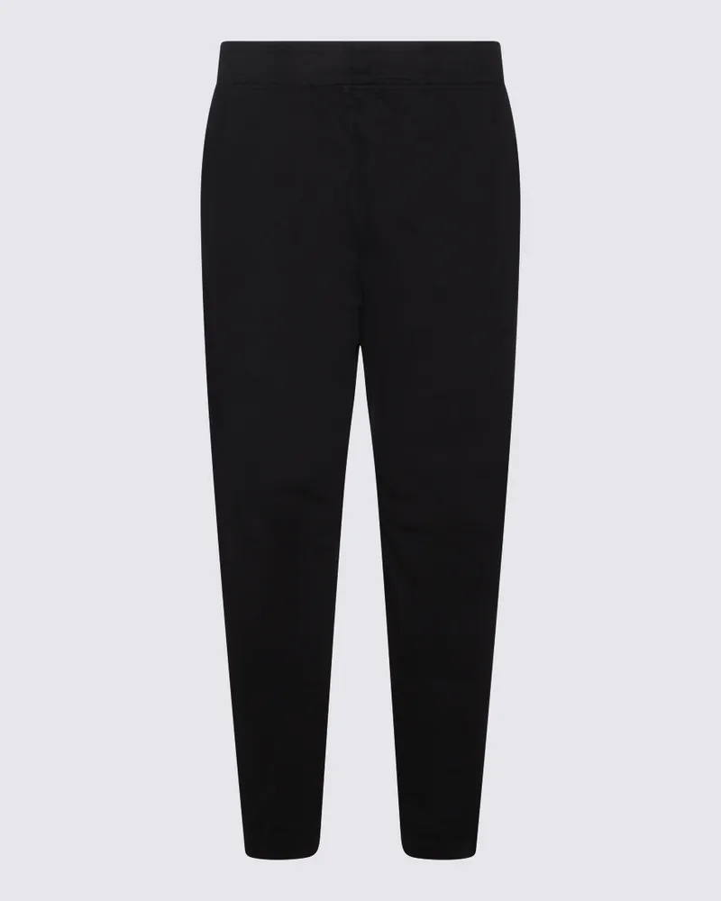 C.P. Company Men's Trousers Black _100 % Co Black