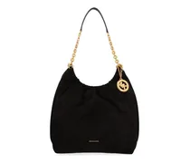 Calf Leather Shoulder Bag — Black