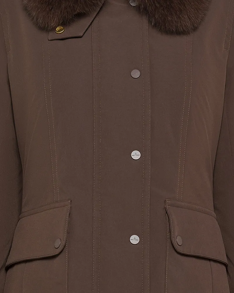 Peuterey Rakid Down Jacket — Brown Brown