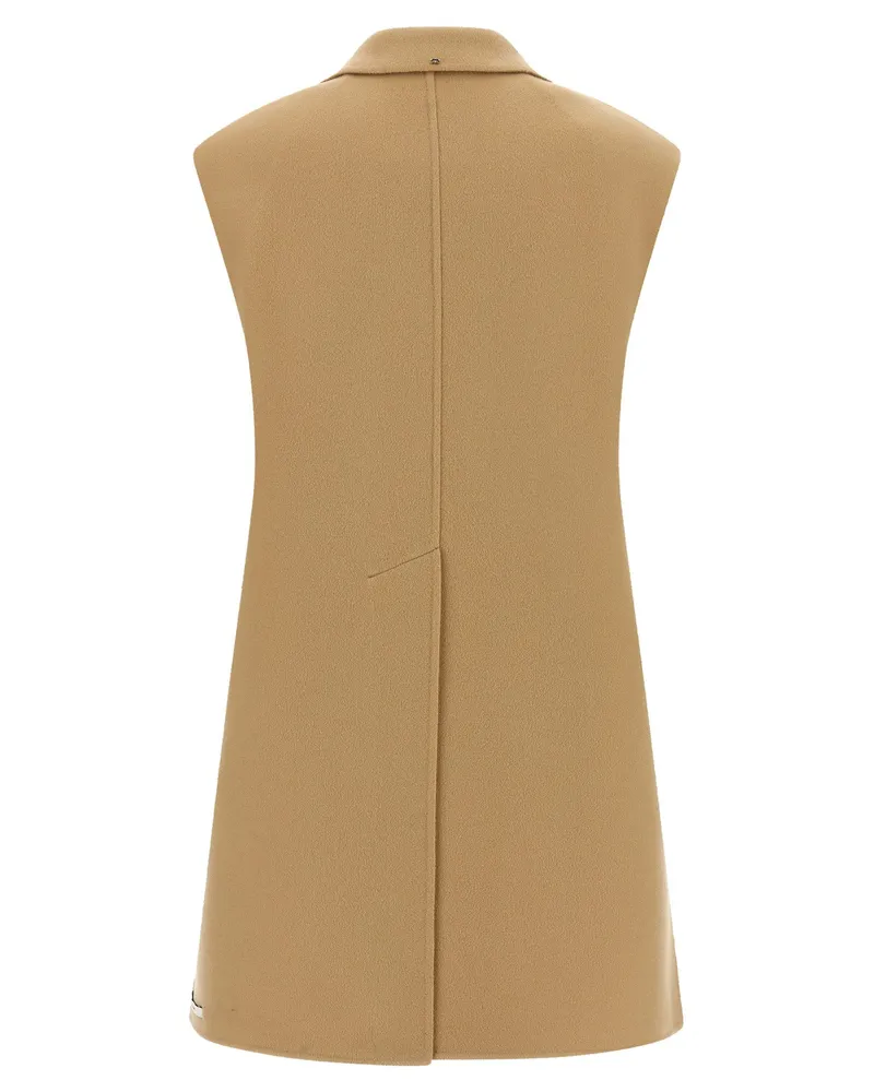 SPORTMAX Vest — Camel Camel