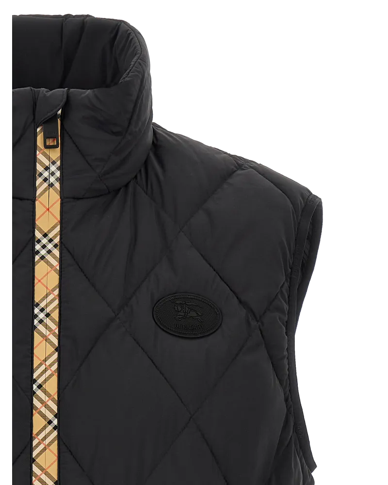 Burberry Acresford Vest — Black Black