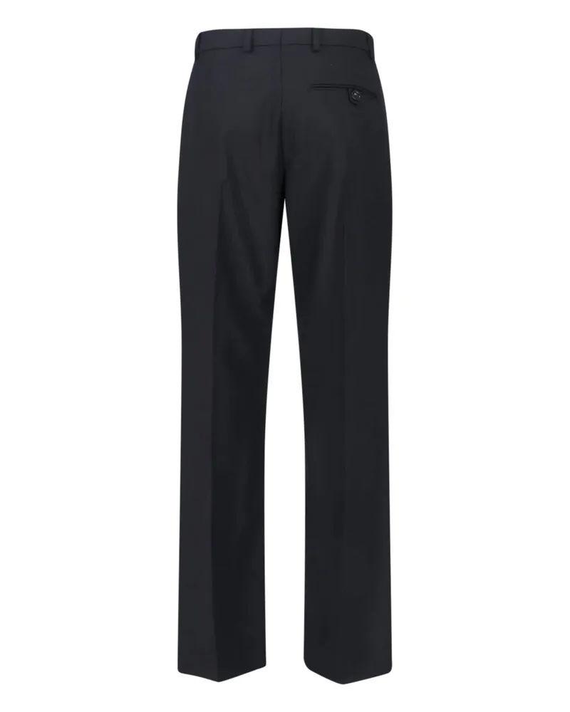 Stella McCartney Women's Trousers Black Material 1: Wool Black