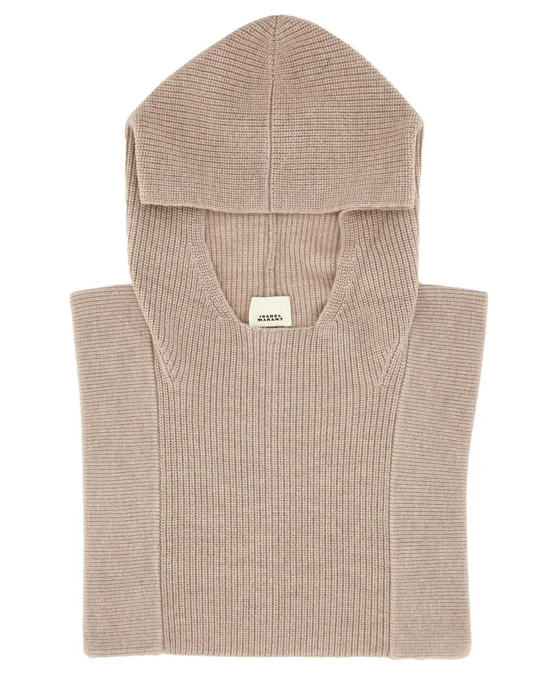 Isabel Marant Ginny Scarf — Beige Beige