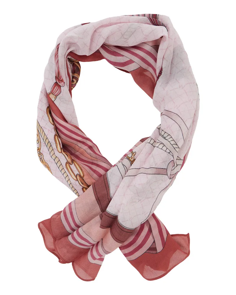 Twin-Set Women's Scarf Multicolour Modal Scarfs Multicolor