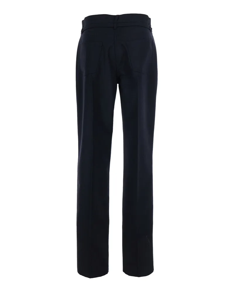 Dries van Noten Persy Trousers — Blue 
