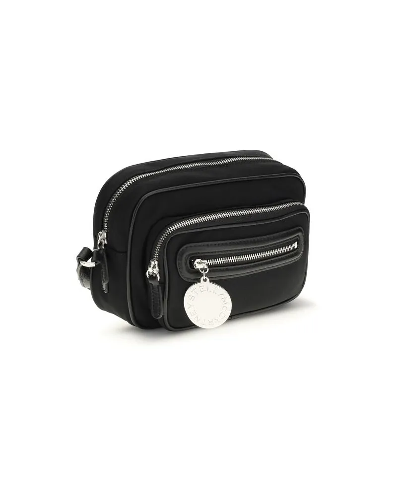 Stella McCartney Women's Black Polyamide Shoulder Bag Black