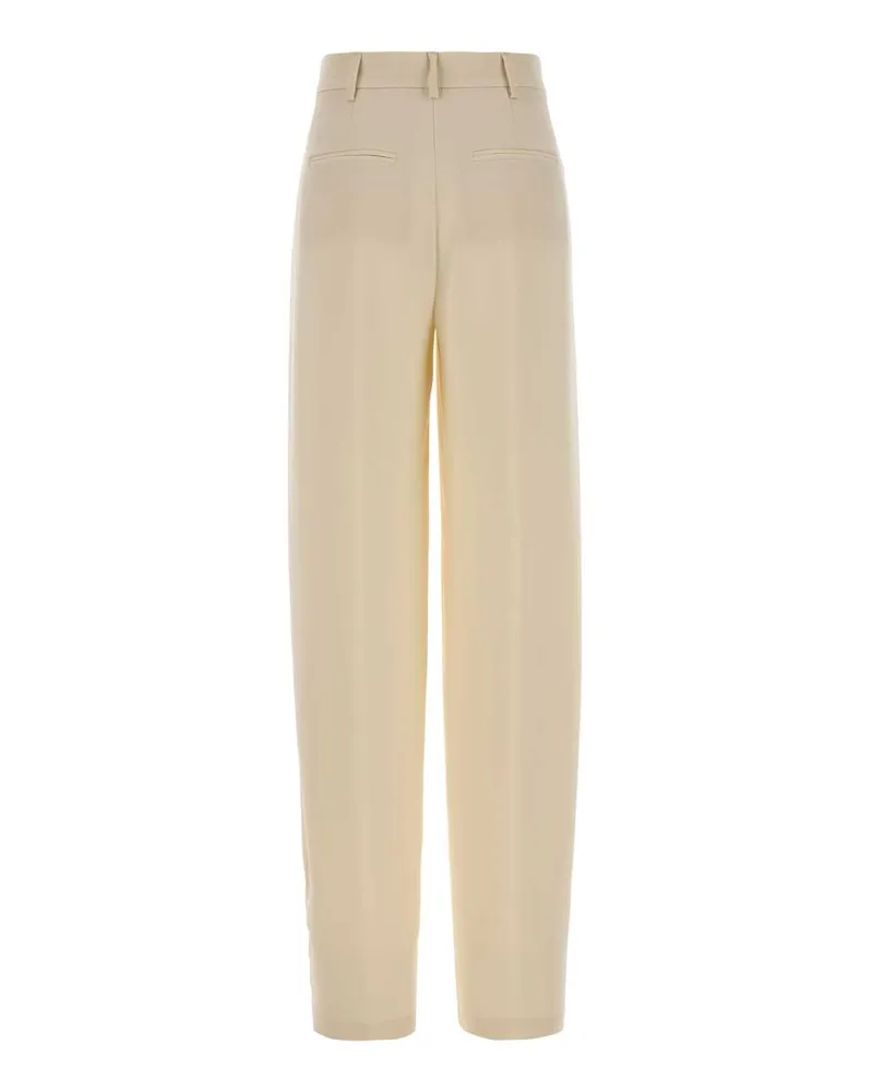 ANDAMANE Tracy Trousers — Beige Beige