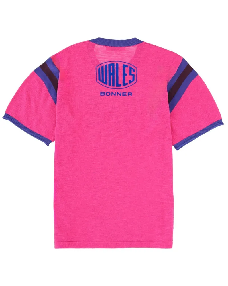 Wales Bonner Soul T-Shirt — Pink Pink
