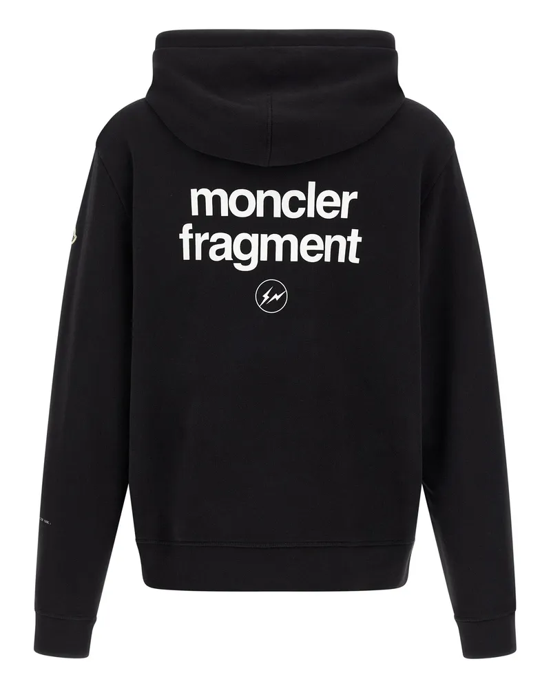 Moncler Cotton Sweatshirt — Black Black