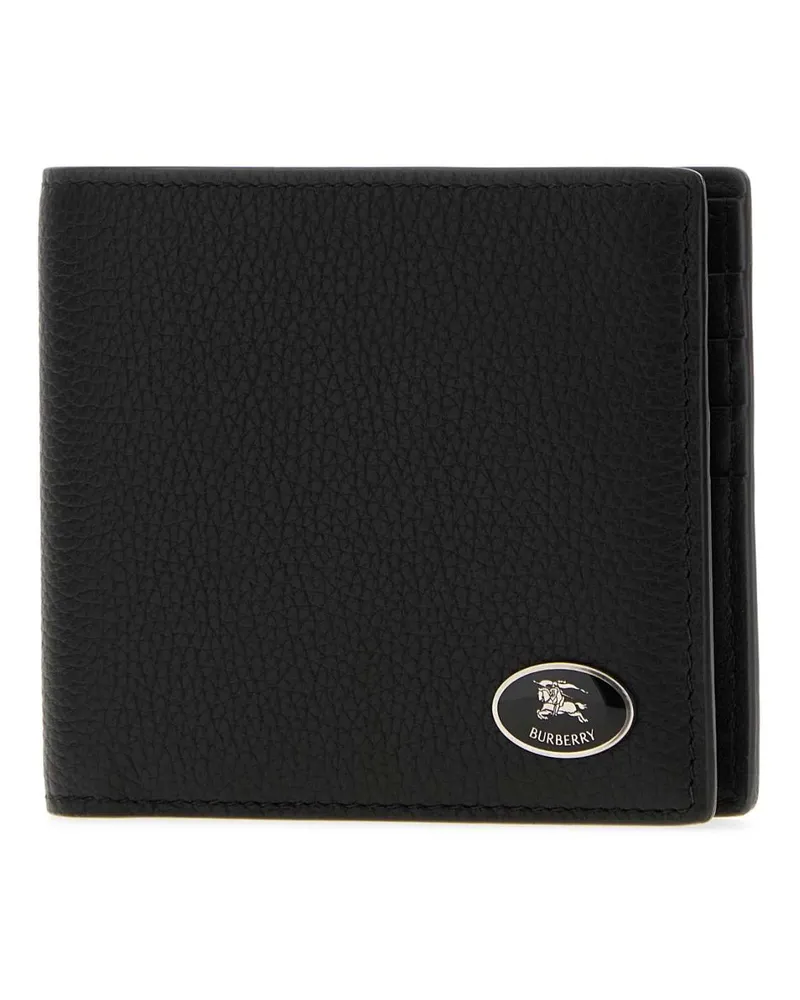 Burberry Bill Wallet — Black Black