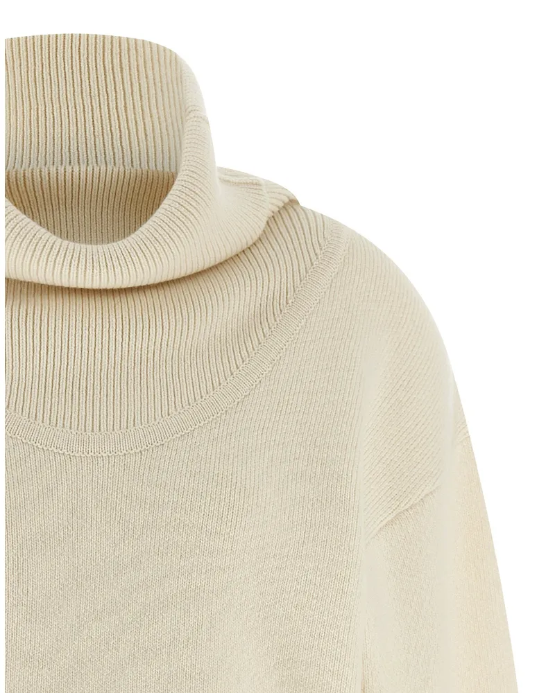 Jacquemus Sweater — Cream Cream