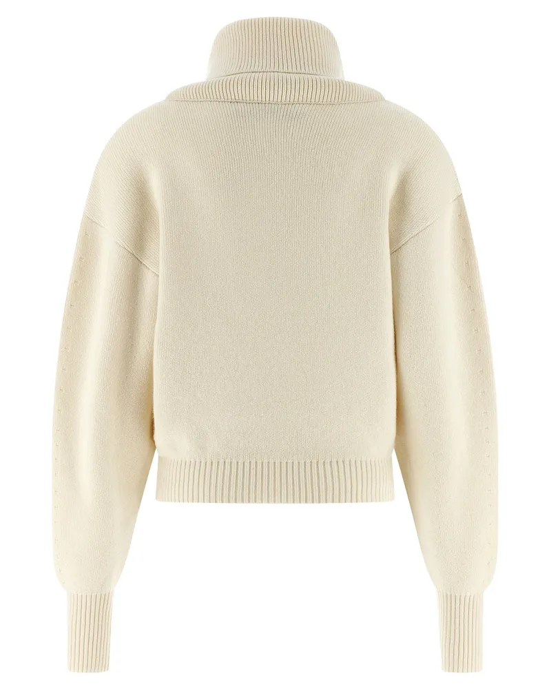 Jacquemus Sweater — Cream Cream