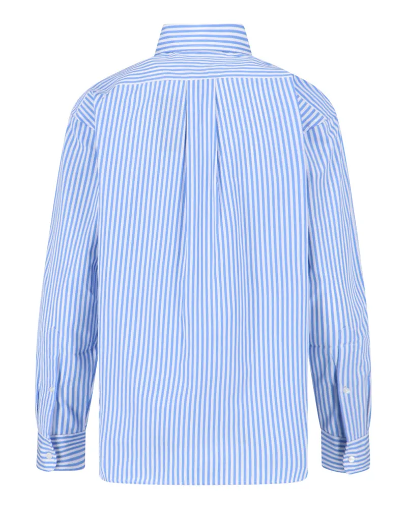 Ralph Lauren Women's Shirts Blue Cotton Blue