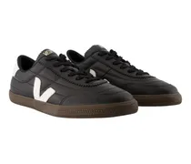 Unisex Panenka Sneaker Black Calfskin
