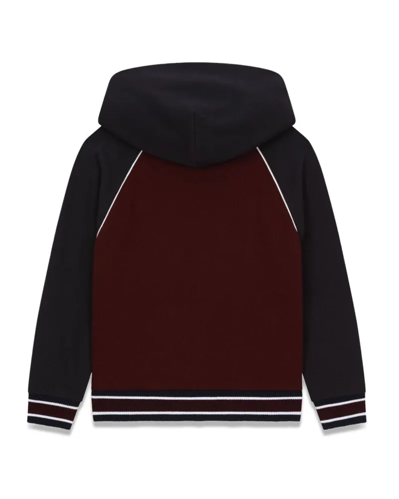 Dolce & Gabbana Cotton Hoodie — Multicolor Multicolor
