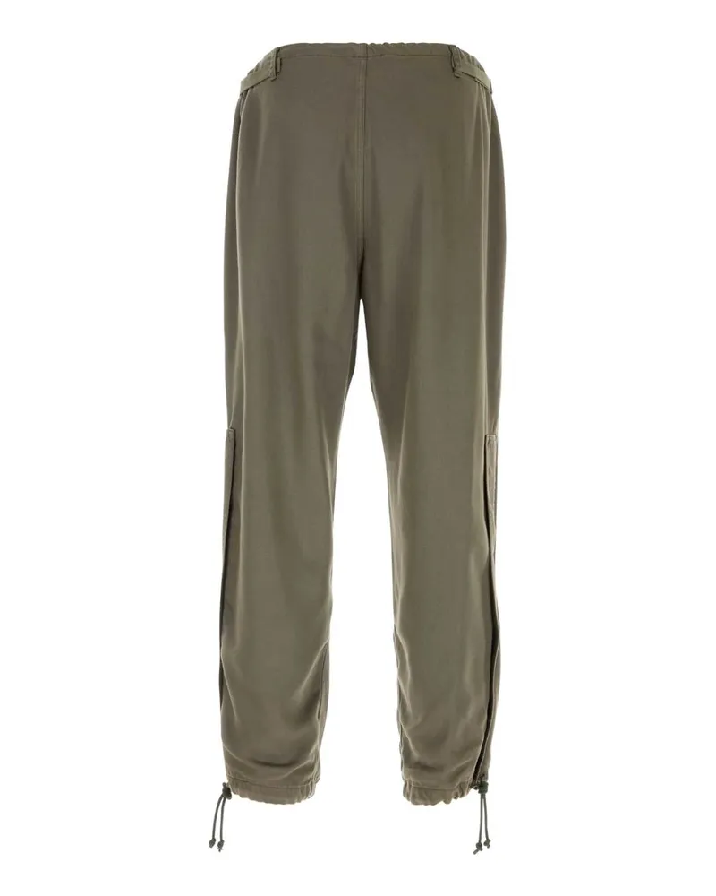 Magliano Men's Army Green Lyocell Cargo Pant Md32_03 Military Pantaloni Green