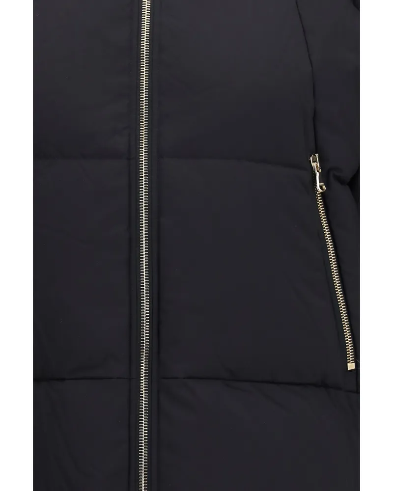 TATRAS Women's Down Jacket Gigi Black Nylon Puffer Black