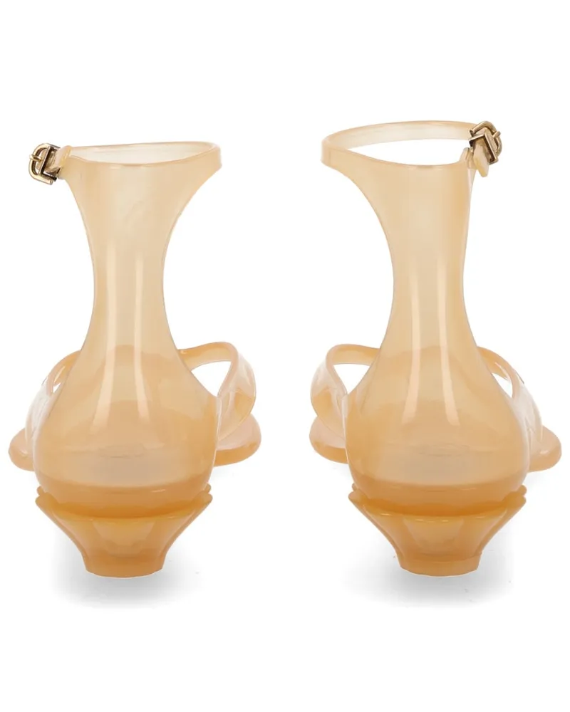 Chloé Jelly Thermoplastic Polyurethane Sandal — Beige Beige