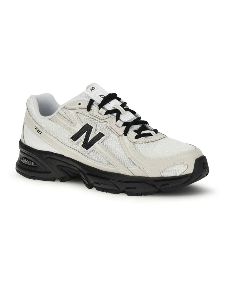 New Balance Unisex 740 Sneakers White White