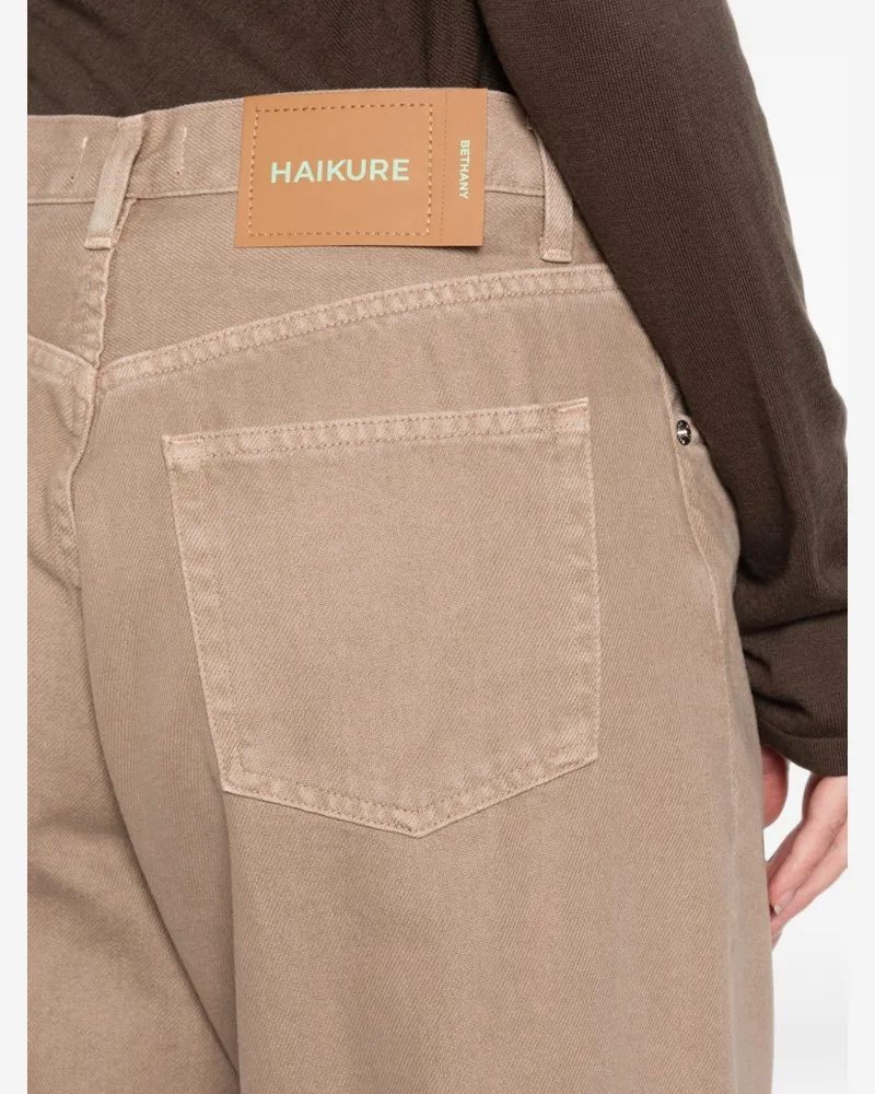 Haikure Bethany Jeans — Beige Beige